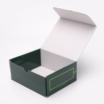 Custom printing handmade corrugated packaging boxes