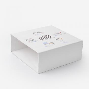 Custom printing handmade paper gift boxes