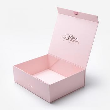 Custom cardboard folding gift box