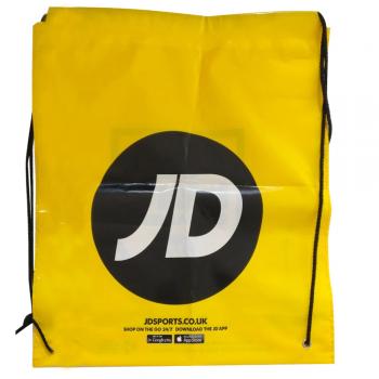 Plastic drawstring Bag, drawstring plastic bag, Hotel Plastic Laundry bag