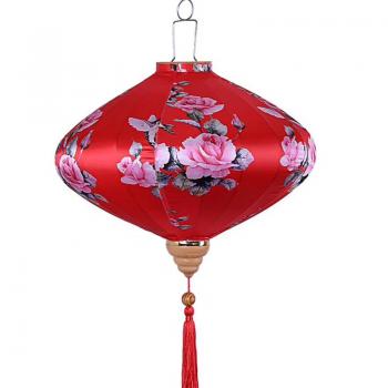  High Quality Hanging Silk Lantern 