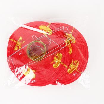 Chinese Red Fabric Lantern For Spring Festival
