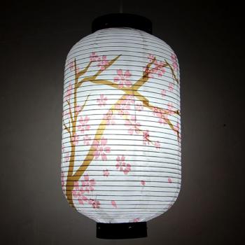 Custom Printed Japanese Style  Hanging Paper Lanterns 
