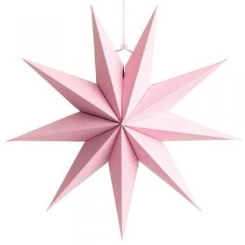 Hanging Paper Star Lantern for Christmas Ornaments