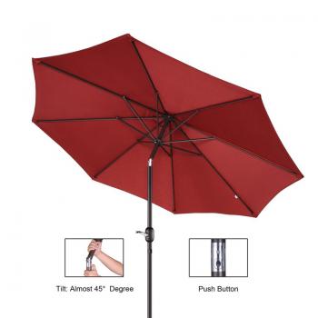9ft waterproof outdoor garden patio Umbrella 