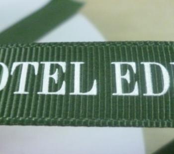 Branding ribbon rolls