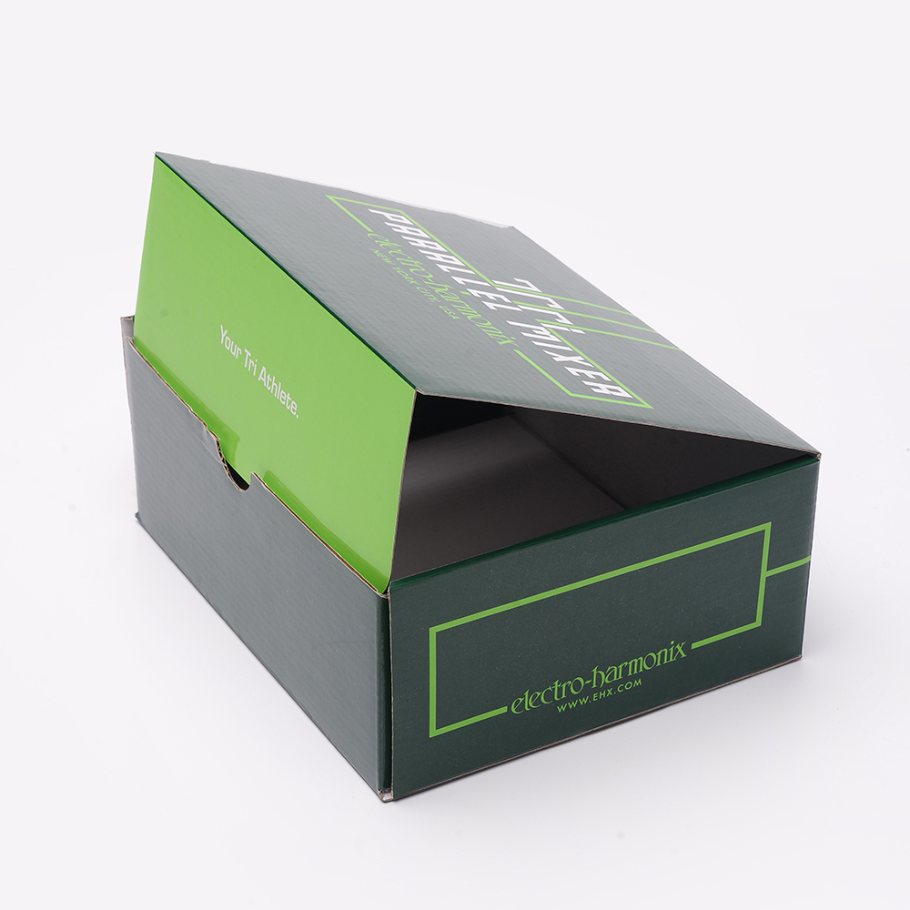 Custom printing handmade corrugated packaging boxes