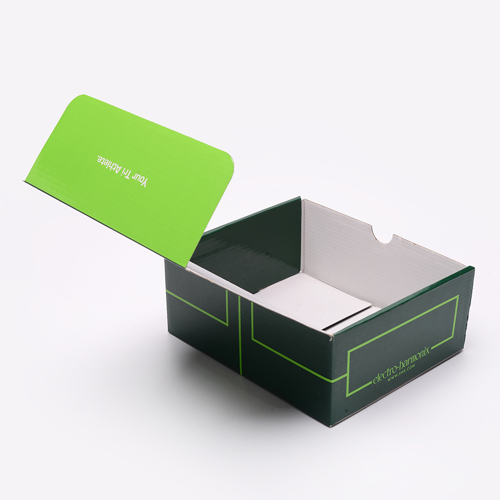 Custom printing handmade corrugated packaging boxes