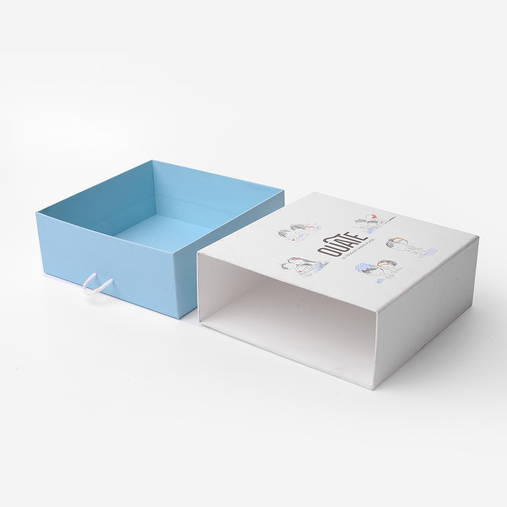Custom printing handmade paper gift boxes