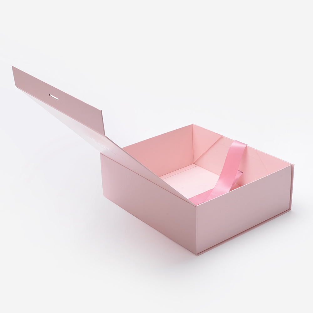 Custom cardboard folding gift box