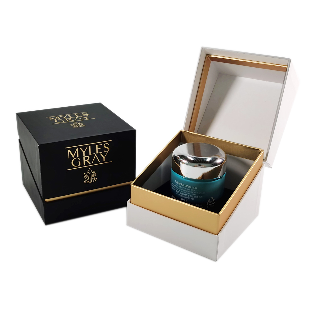 Custom Cardboard Cosmetic Paper Packaging Gift Boxes