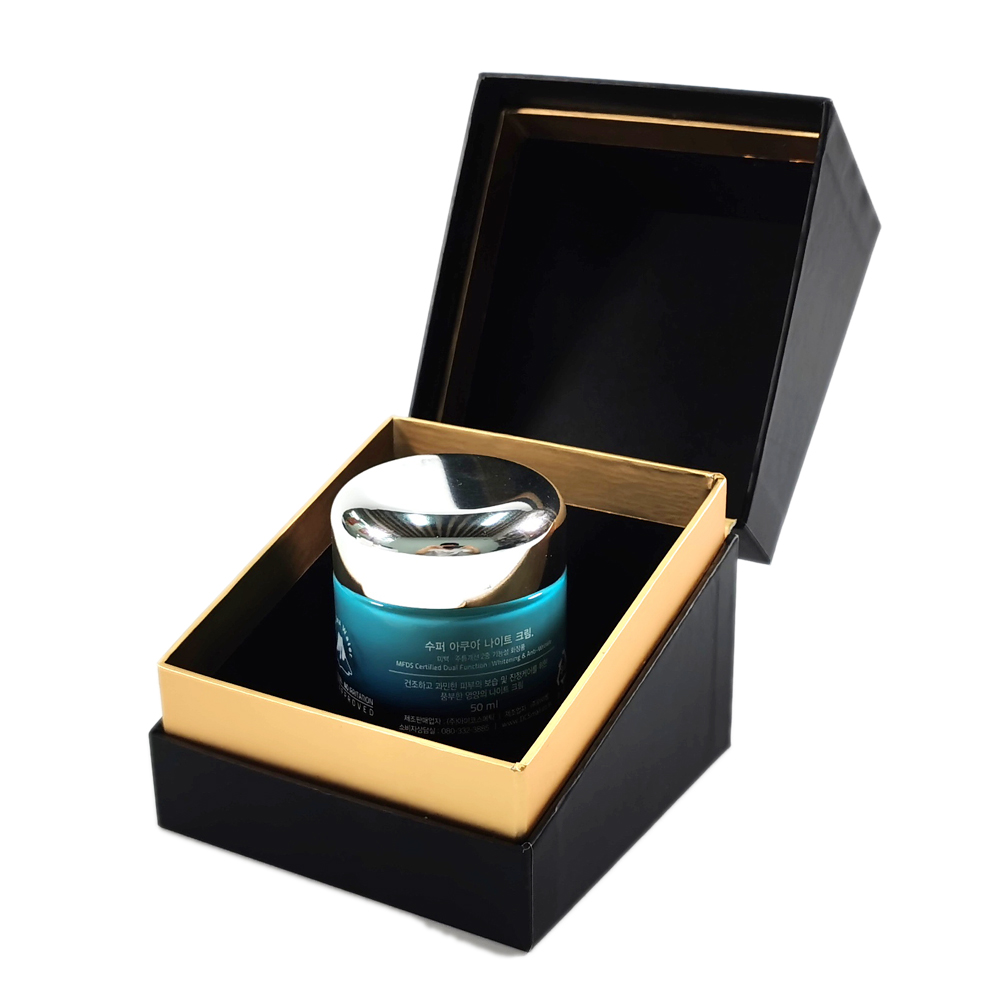 Custom Cardboard Cosmetic Paper Packaging Gift Boxes