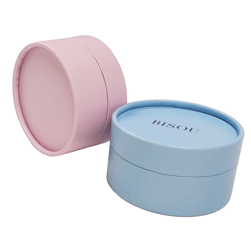 Round cardboard jewelry boxes