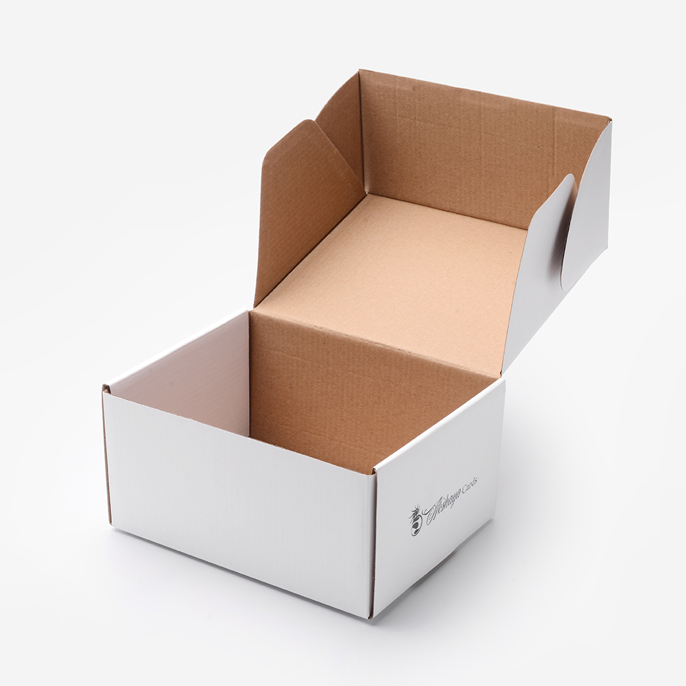 Handmade corrugated packaging boxes