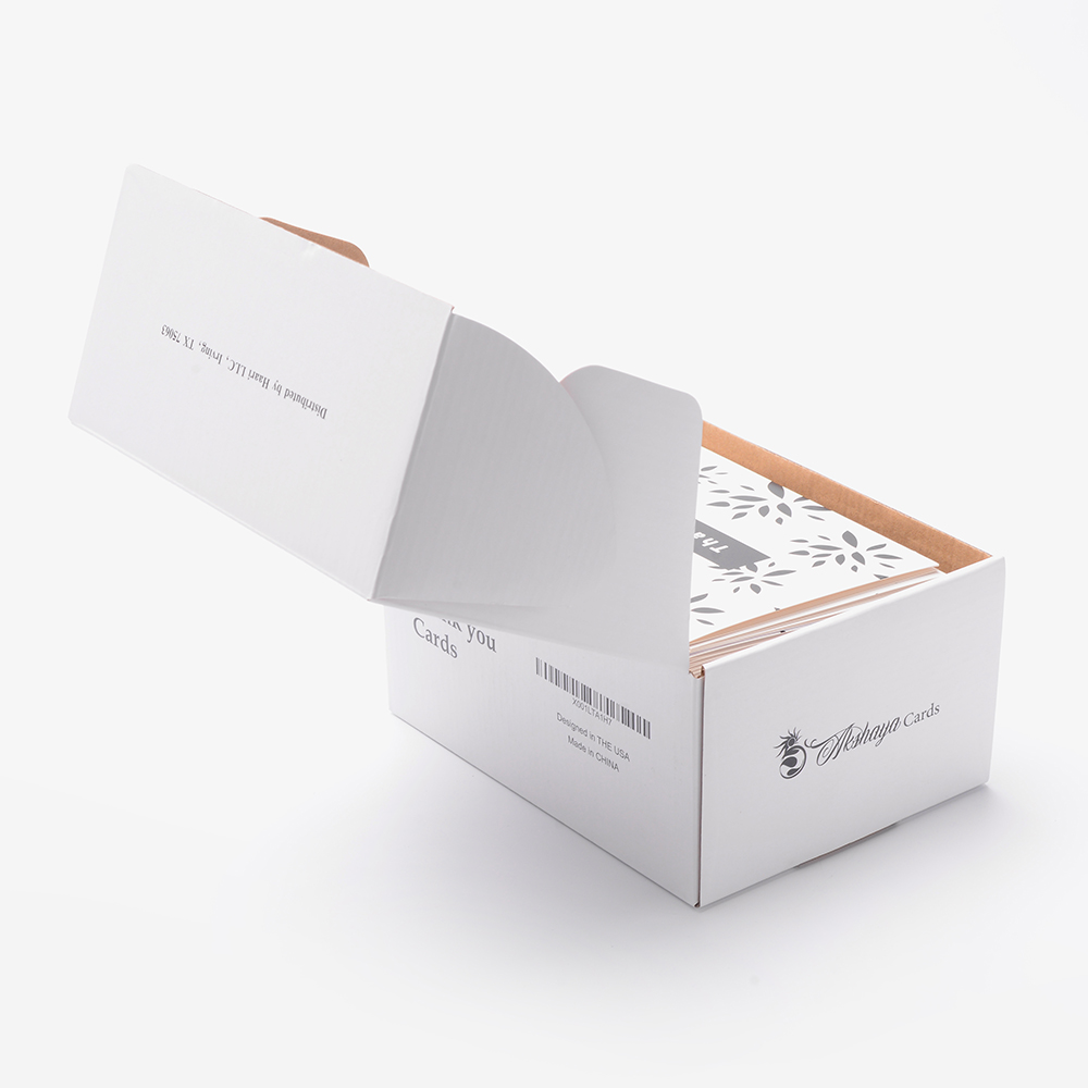 Handmade corrugated packaging boxes