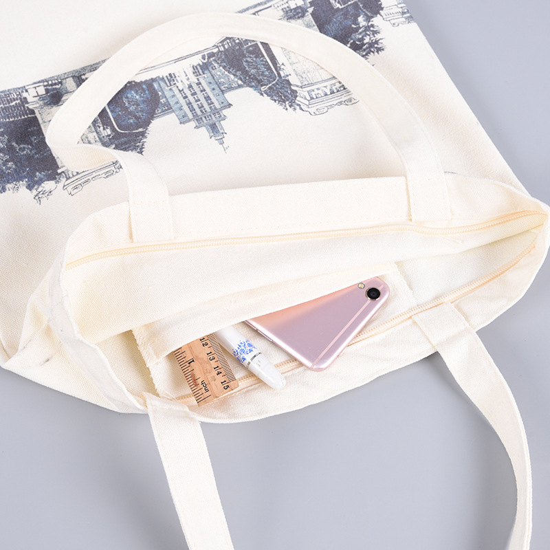 Custom Cotton Tote Bags