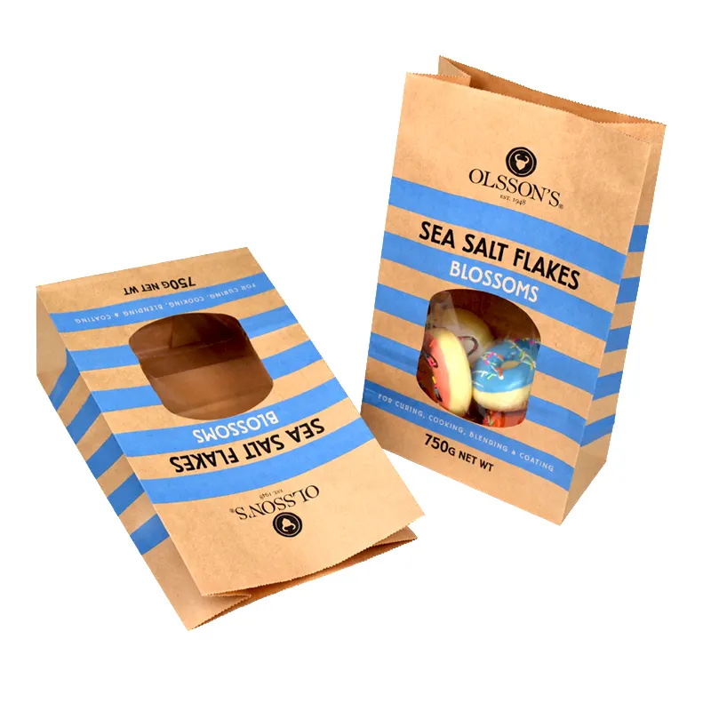 Food Grade Greaseproof Paper Bags