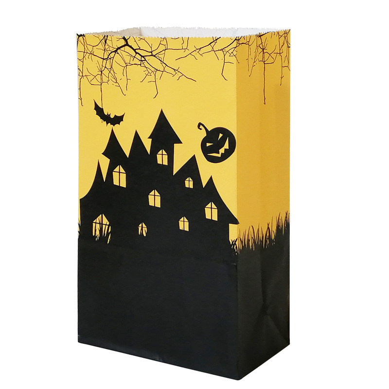 Food Grade Greaseproof Paper Bags for Halloween