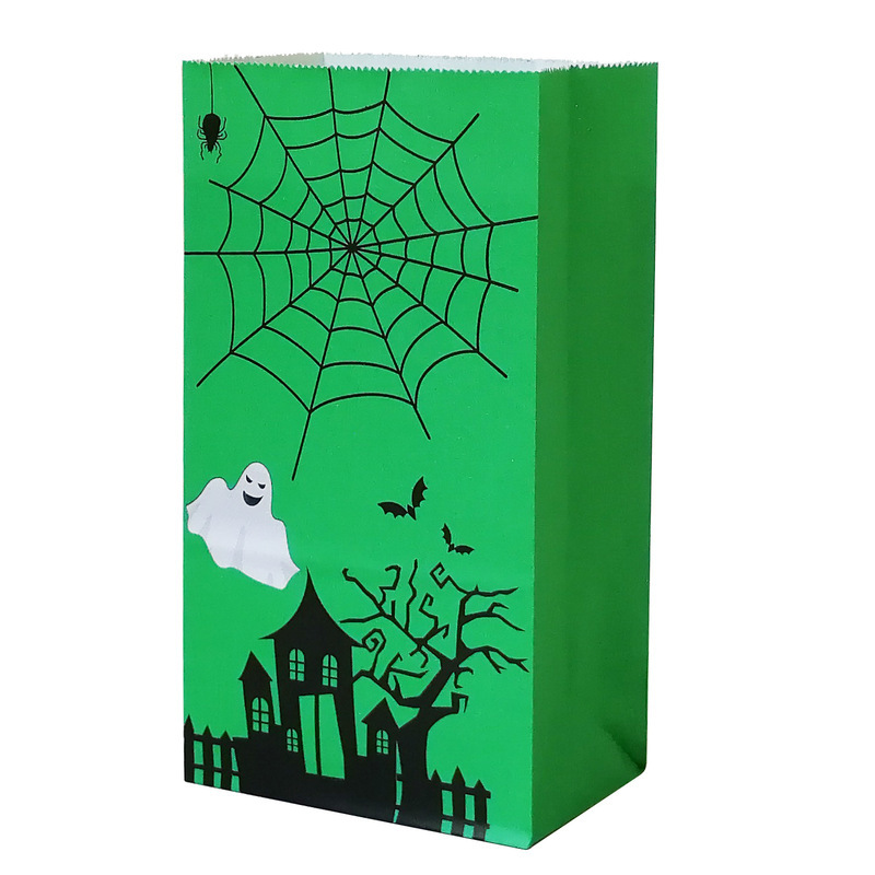 Food Grade Greaseproof Paper Bags for Halloween