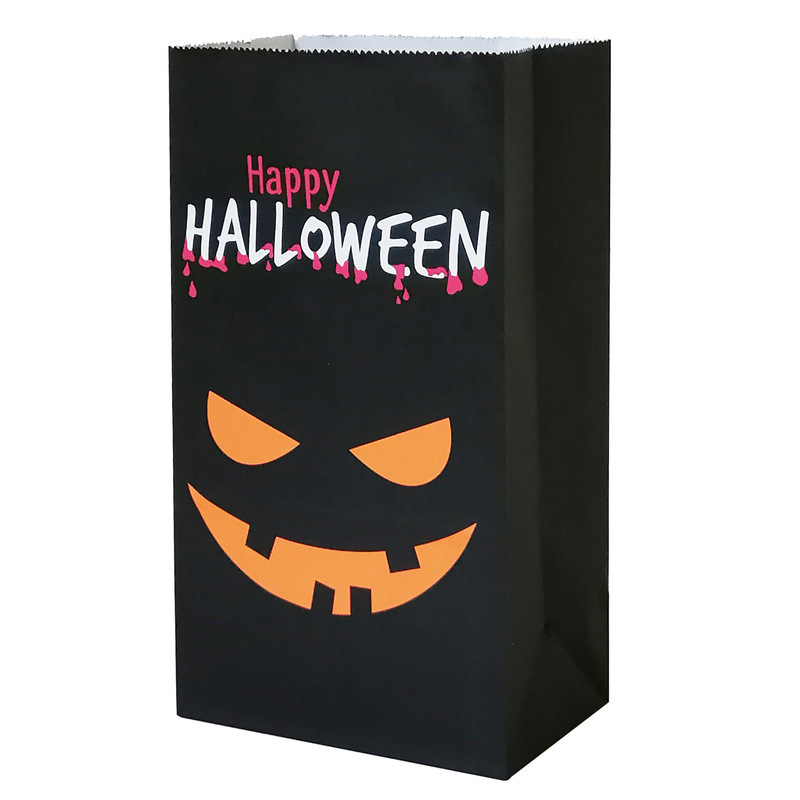 Food Grade Greaseproof Paper Bags for Halloween