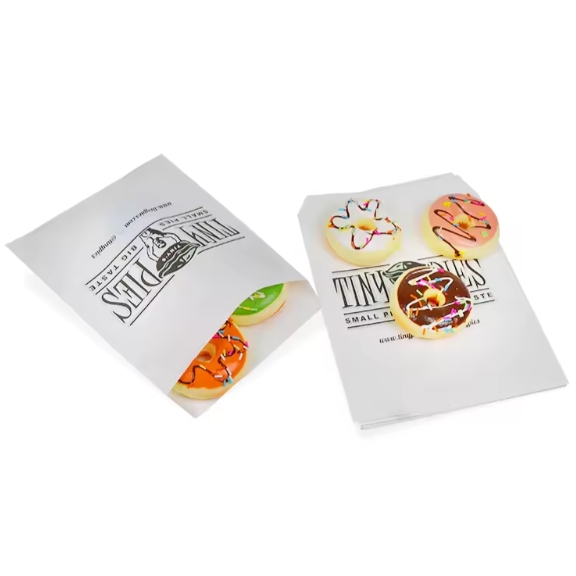 Glassine Food Envelope Bags | Grease‑Proof Envelope Paper Bags for Bakery