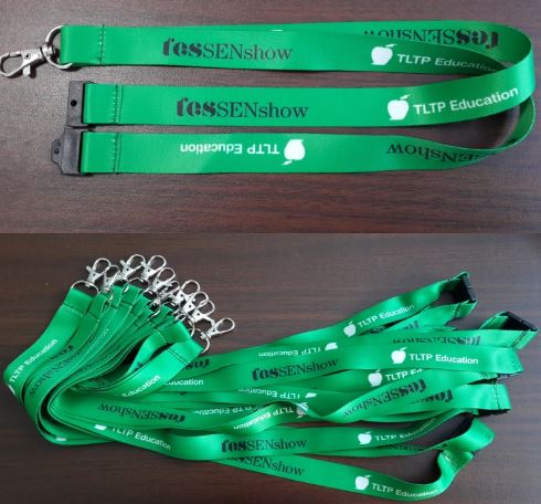 Custom University Lanyards with Logo Printing