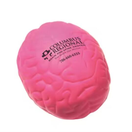 Colorful Stress Relief Brain Promotional Stress Balls