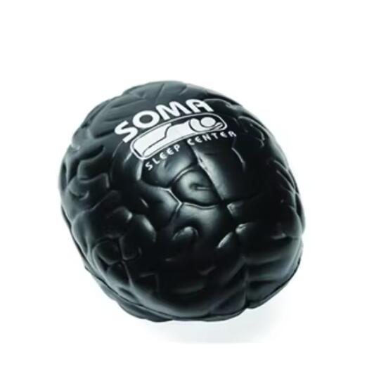 Colorful Stress Relief Brain Promotional Stress Balls