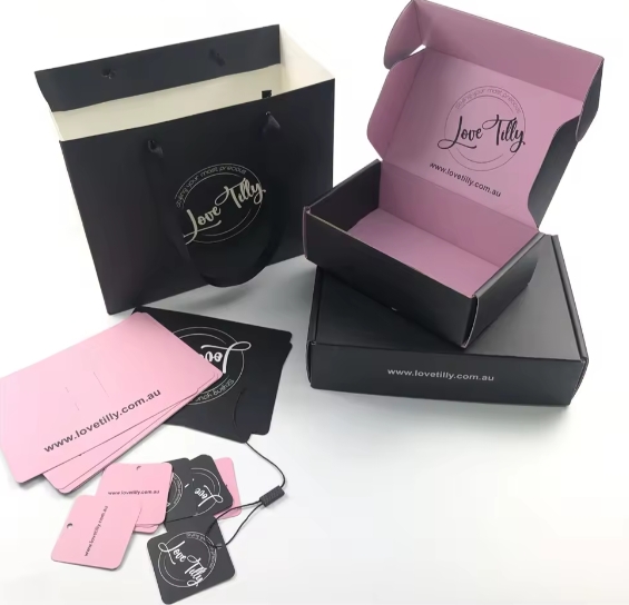 Custom Ecommerce Postal Boxes for Shipping Packaging