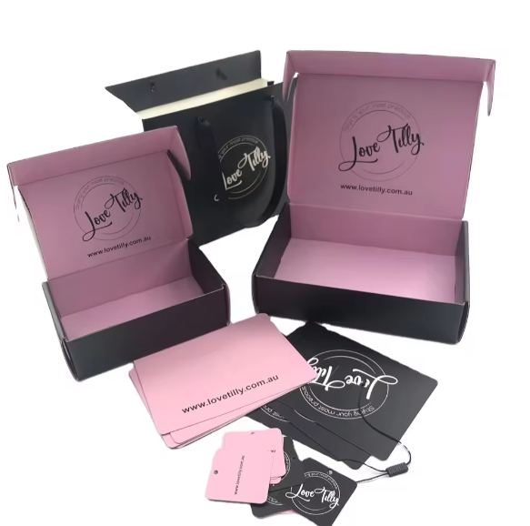 Custom Ecommerce Postal Boxes for Shipping Packaging