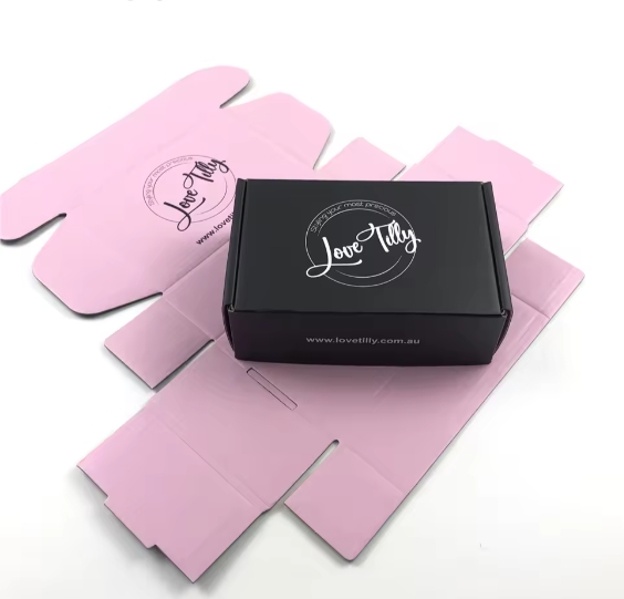Custom Ecommerce Postal Boxes for Shipping Packaging