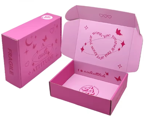 Eco Friendly Ecommerce Corrugated Mailer Boxes