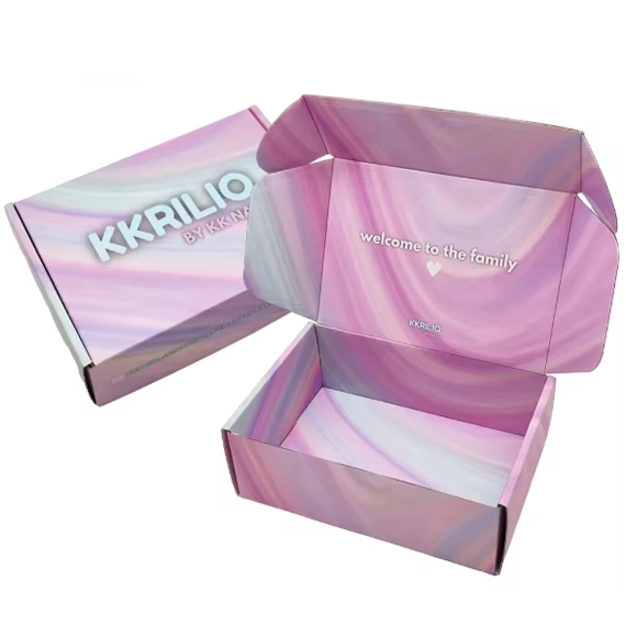 Eco Friendly Ecommerce Corrugated Mailer Boxes