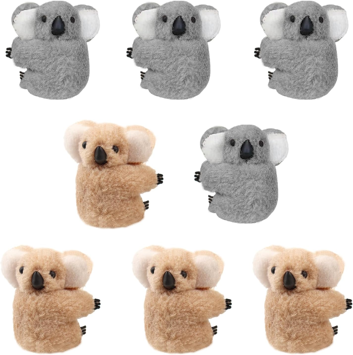 Plain Blank Plush Koala Animal Clip Doll Without Printing
