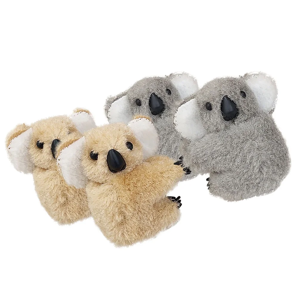 Plain Blank Plush Koala Animal Clip Doll Without Printing