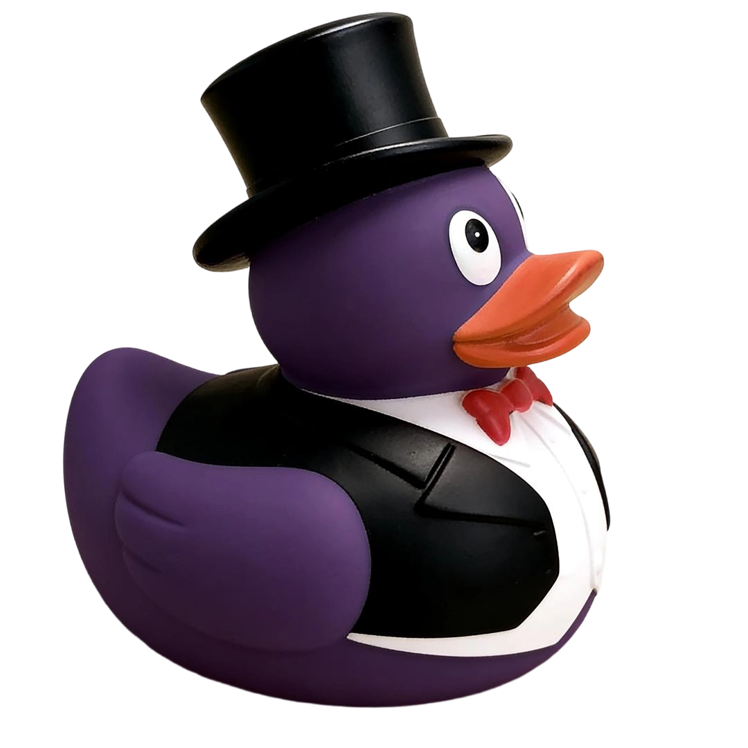 PVC ducks branded with your logo