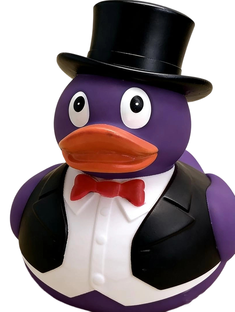 PVC ducks branded with your logo
