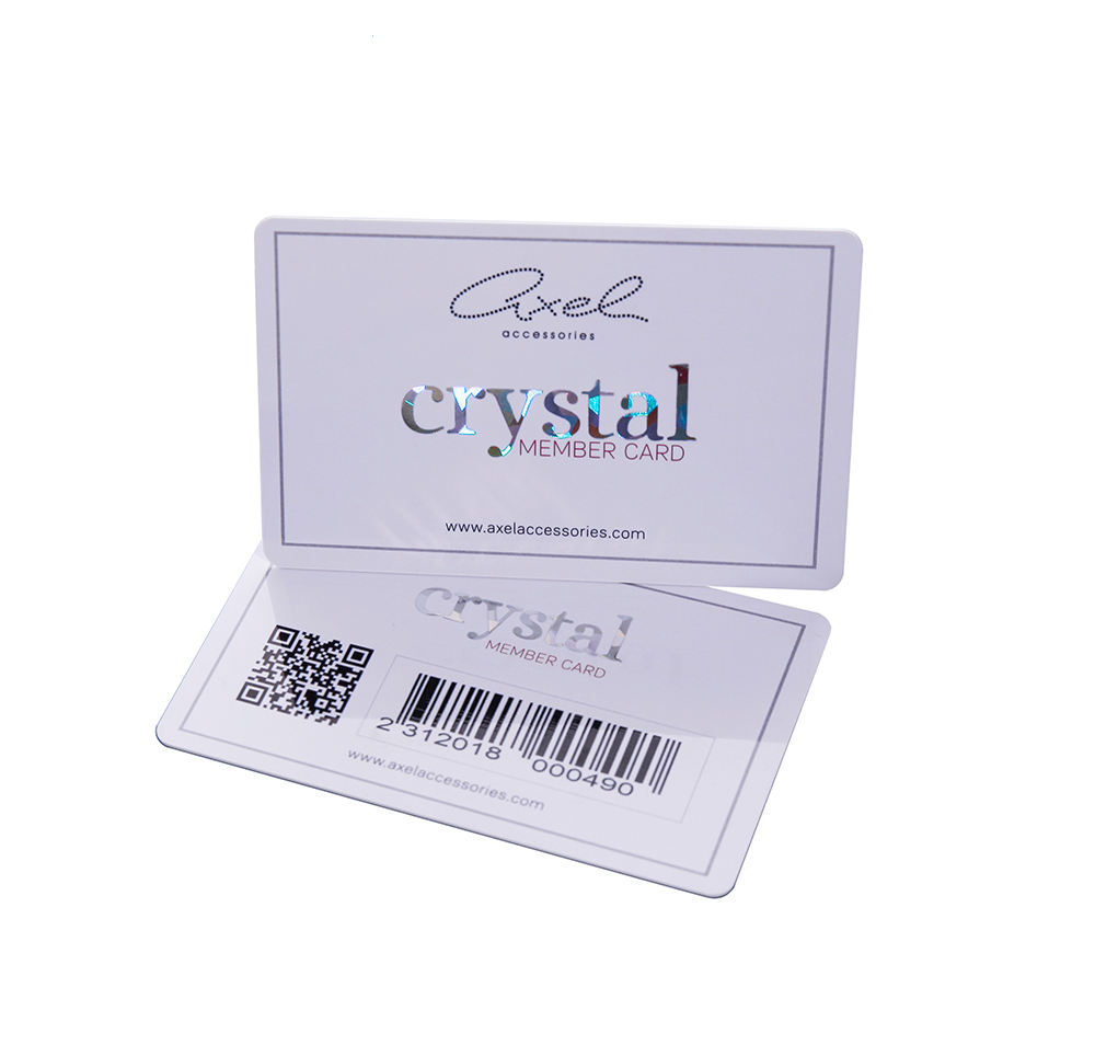 Custom PVC Cards with Logo Printing