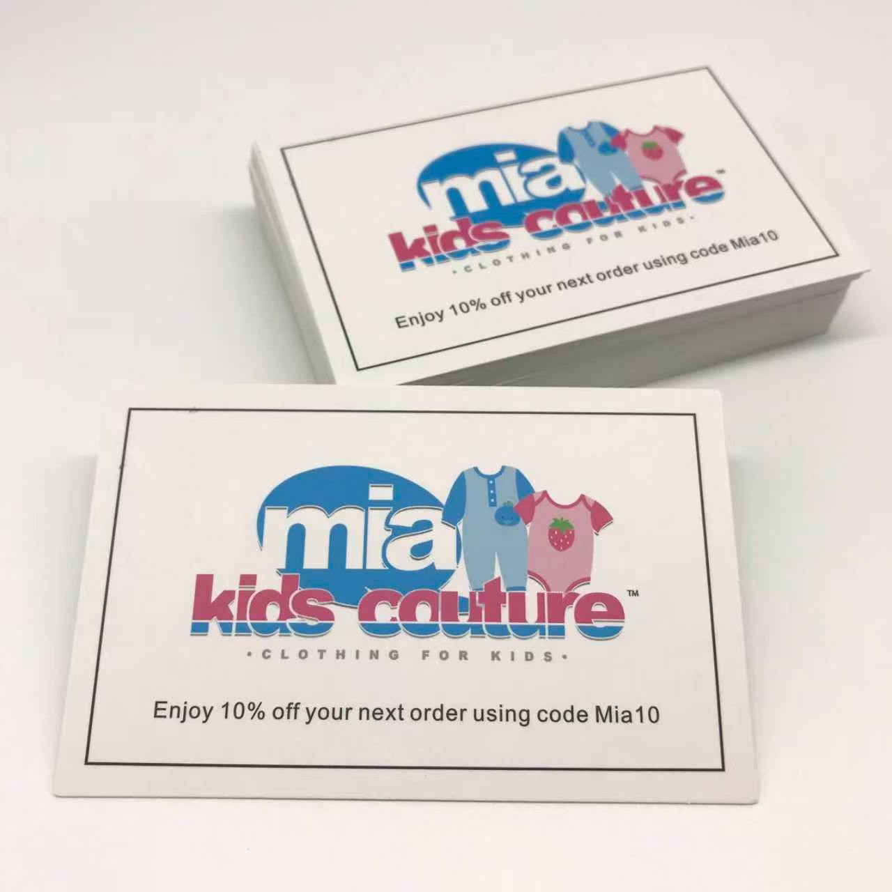 Custom Gold Foil Business Card Printing Service