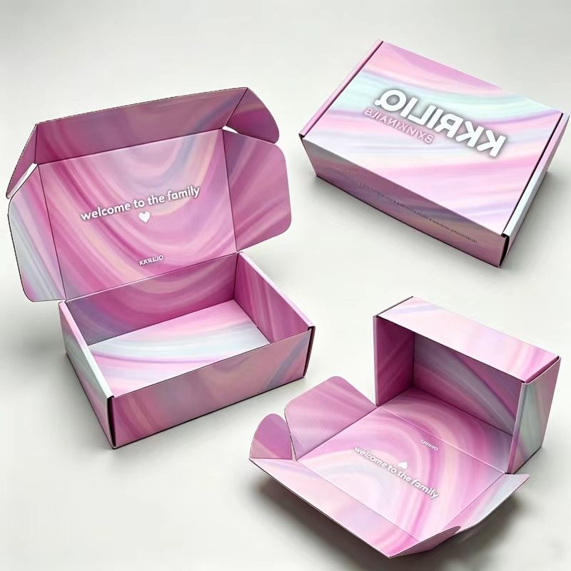 Custom Eco-Friendly Corrugated Mailer Boxes for Ecommerce