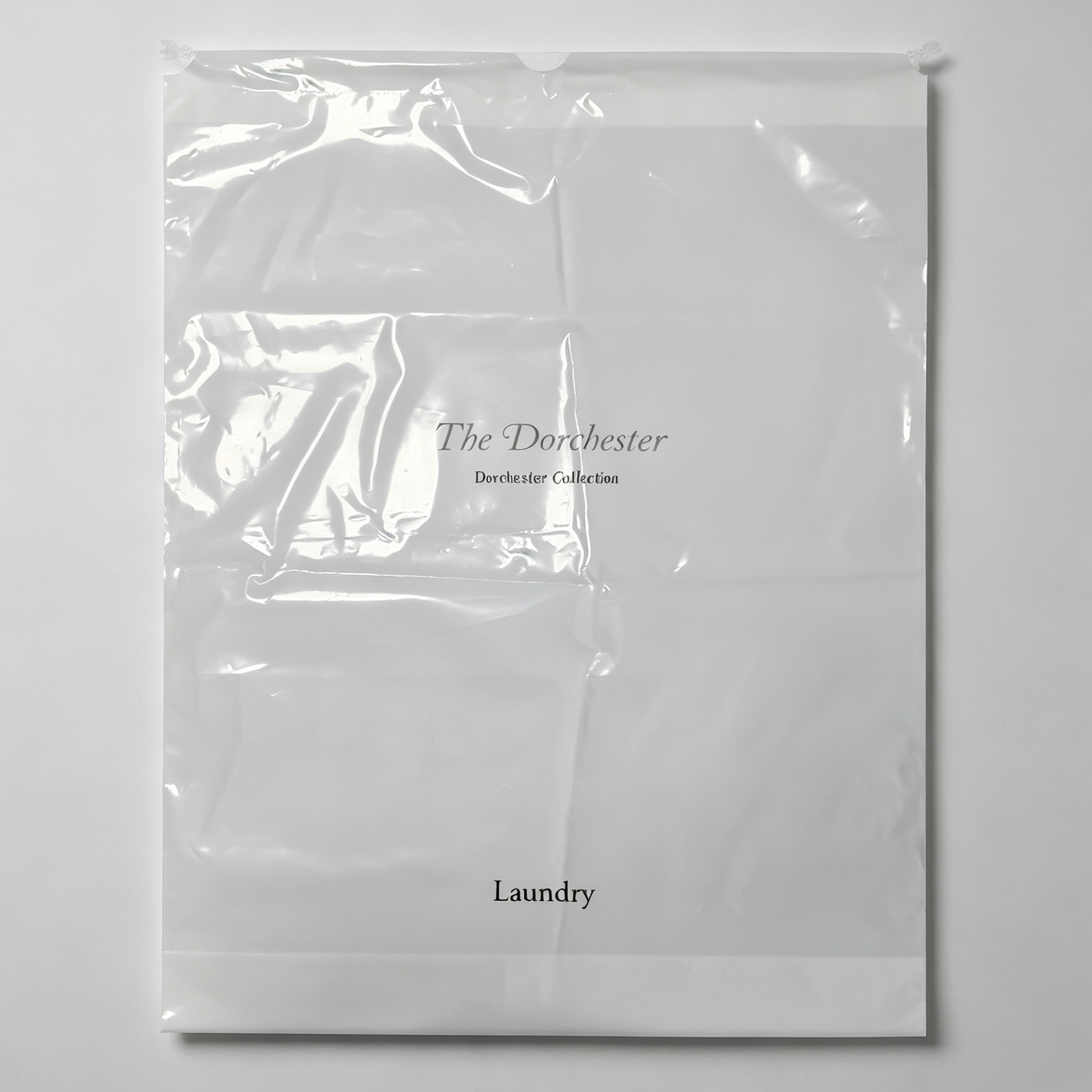 Custom Printed Plastic Drawstring Bag – Hotel Gym Biodegradable LDPE HDPE Drawstring Sacks
